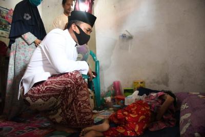 Bupati Batang Minta, Warga Penderita Kanker Getah Bening dievakuasi ke RS