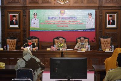 Dinsos Batang Gelar Rakor Percepatan DTKS