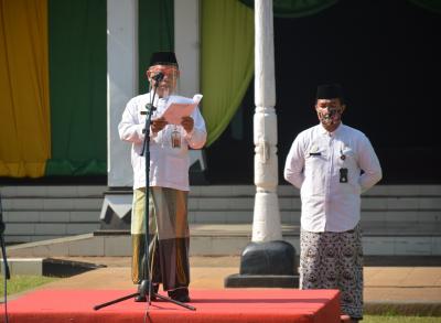 Kedisiplinan Santri Jadi Teladan Melawan Covid-19