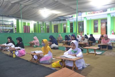 Khotmil Qurâ€™an dan Doâ€™a Keselamatan Para Santri