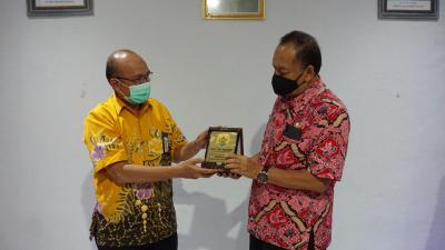 Diskominfo Batang Kunjungi Diskominfo Grobogan untuk Bertukar Pengalaman