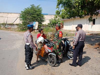 Aparat Gabungan Terus Tegakkan Protokol Kesehatan