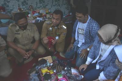 Produk Masker di Kabupaten Batang Tembus Pasar Ekspor