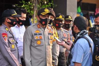 Polres Batang Terjunkan 400 Personel Pengamanan Libur Panjang