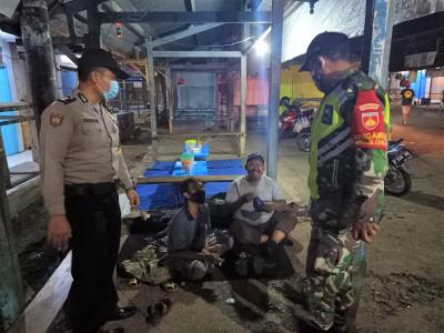 Sinergi TNI Polri Lakukan Patroli Cegah Kerawanan