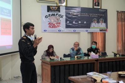 KIM Desa dan Penggiat Sosmed di Batang, Dapatkan Edukasi Tentang Gempur Rokok Ilegal