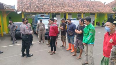 Satgas Covid-19 Berikan Teguran Edukatif Bagi Pelanggar Prokes
