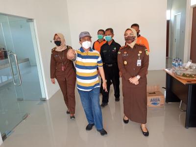 TINJAU GEDUNG PSC 119 SI SLAMET