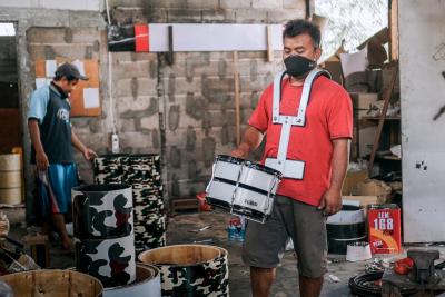 UJI ALAT MUSIK PERKUSI