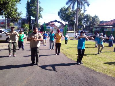 Implementasikan Germas di Tengah Pandemi