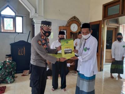 Safari Jumat, Warga Diimbau Patuhi Protokol Kesehatan