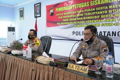 Polda Jateng Lakukan Pembinaan Petugas Siskamling