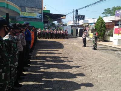 TNI-Polri Bersama Masyarakat Gelar Apel Siaga Tanggap Bencana