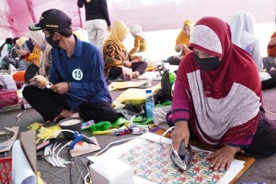 SETRIKA PLASTIK UNTUK DAUR ULANG SAMPAH