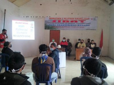 Antisipasi Bencana, Pemuda Desa Pranten Dilatih PPGD