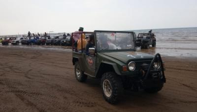 Bupati Batang: Komunitas Adventure Offroader Kalingga Beramal Sambil Tamasya