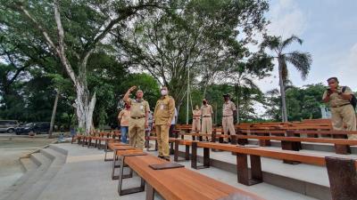 Bupati Batang Kembalikan Kejayaan Destinasi THR Kramat Batang