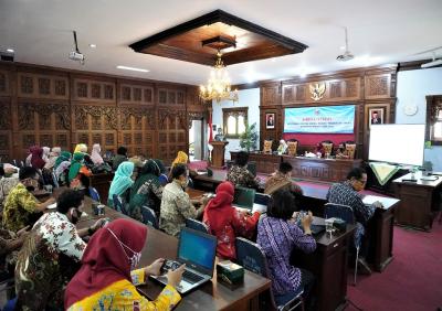 Pemkab Batang Alami Peningkatan Nilai SAKIP Pada Setiap Tahun