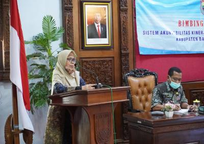 NILAI SAKIP PEMKAB BATANG MENINGKAT 