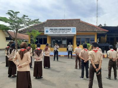 Anggota Saka Bhayangkara Harus Jadi Teladan Menaati Protokol Kesehatan