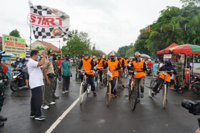 Kodim Batang Gowes Bareng Papitob