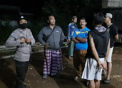 Respon Cepat Polisi Tangani Gangguan Kamtibmas 