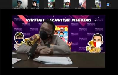 BMF Membawa Misi Jadikan 4M Kebiasaan Warga Batang