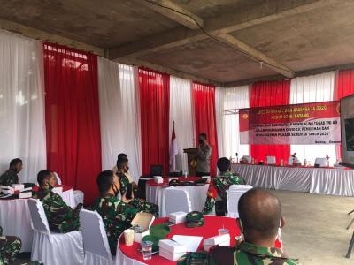 Kodim dan Polres Batang Antisipasi Kerumunan Akhir Tahun