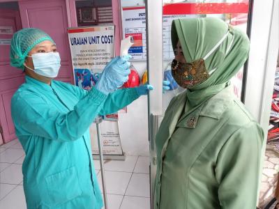 UKUR SUHU TUBUH SEBELUM DONOR