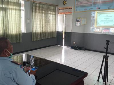 Rutan Batang Raih Penghargaan Pelayanan Berbasis HAM