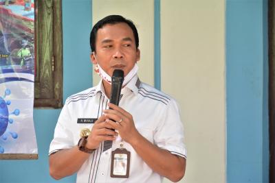 Bupati Batang Siap Menyediakan Diri Untuk Vaksinasi Pertama