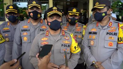Kapolda Jateng Imbau Perayaan Nataru Cukup di Rumah Saja