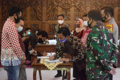 SERAH TERIMA SERTIFIKAT ASET PSU