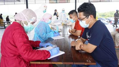 LAYANAN TEST CEPAT ANTIGEN