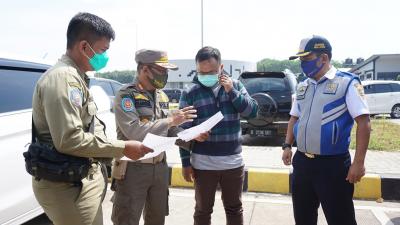 TINJAU REST AREA KM 379 BATANG