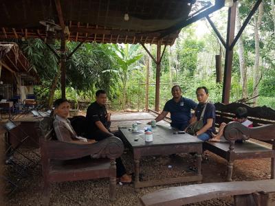 Karutan Batang Berencana Latih Silat Petugas Rutan Batang