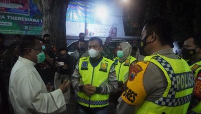 Bupati Batang, Pastikan Malam Natal Aman Dan Tetap Laksanakan Protokol Kesehatan