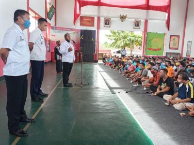 Mendapat Tiga Penghargaan, Rutan Batang Makan Bersama WBP