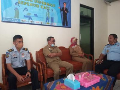 Diskominfo dan Rutan Batang Segera Menjalin Kemitraan Dalam Informasi