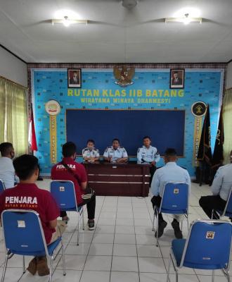 CPNS Rutan Batang Harus Pahami Tupoksi Subsie Pengelolaan