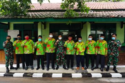 Audiensi Buka Sinergi Kodim Batang dan LDII