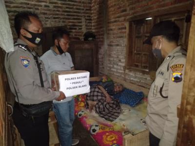 Polres Batang Konsisten Pedulian Terhadap Masyarakat