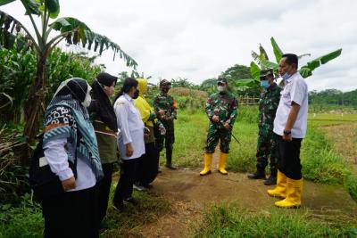 Dandim Batang Pastikan Sasaran TMMD Sengkuyung Tahap I