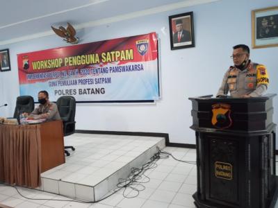 Satpam Berperan Memutus Penyebaran Covid-19