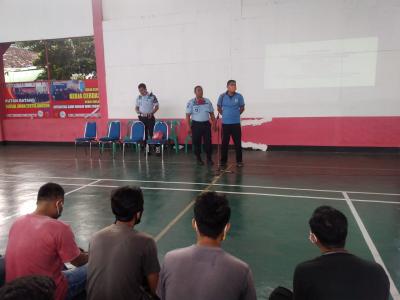 WBP Rutan Batang Wajib Pahami Persyaratan Asimilasi Covid-19