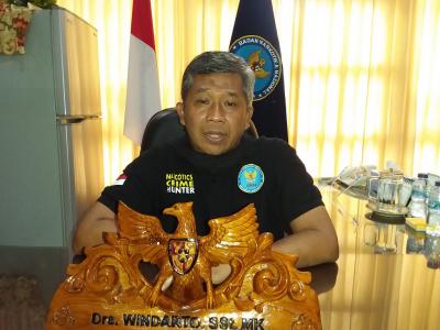 BNN Waspadai Munculnya Pengedar Narkoba di KIT Batang