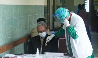 CEK KESEHATAN SEBELUM VAKSIN