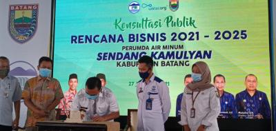 Sambut KIT Batang, PUDAM Sendang Kamulyan Harus Inovatif