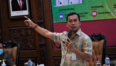 Bupati Batang Adakan Lomba Pemberdayaan Pada Setiap Desa