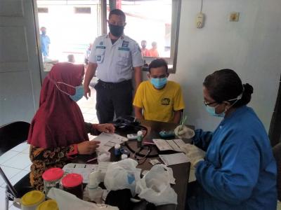 Sebelum Sajikan Makanan, Koki Rutan Batang Harus Prima